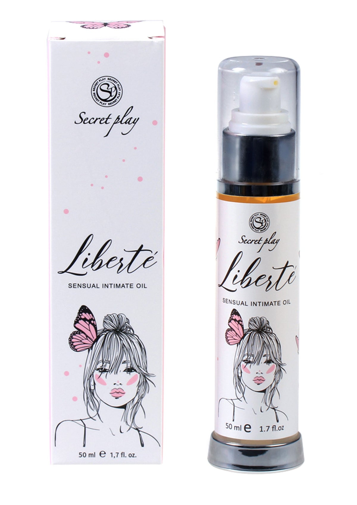 Secret Play Sensual Intimate Oil Liberté