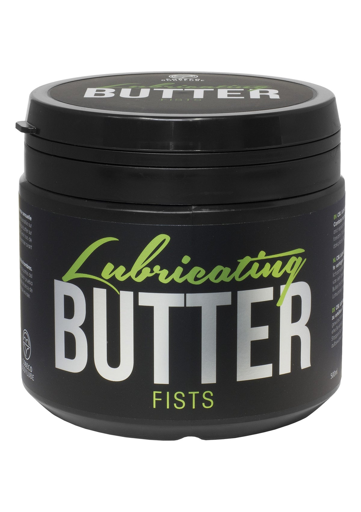 Cobeco Lubricating Butter Fists 500ml