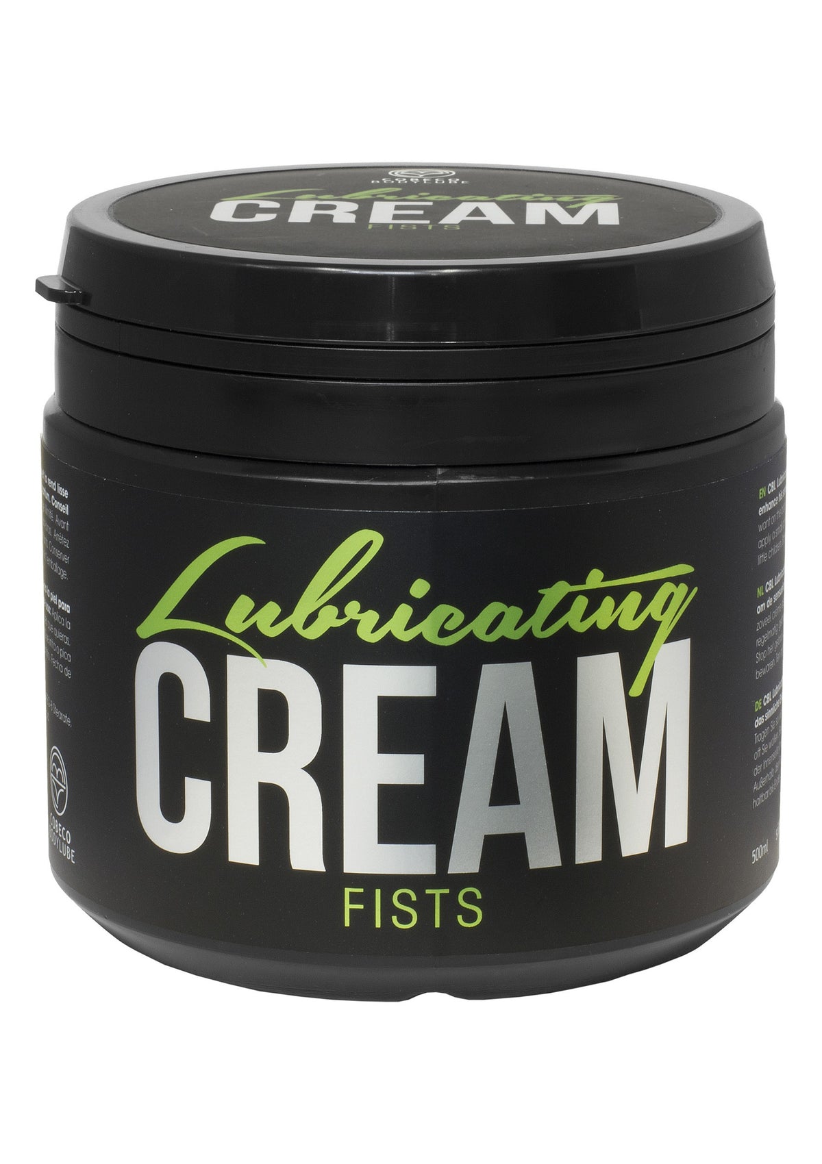 Cobeco Lubricating Cream Fists 500ml