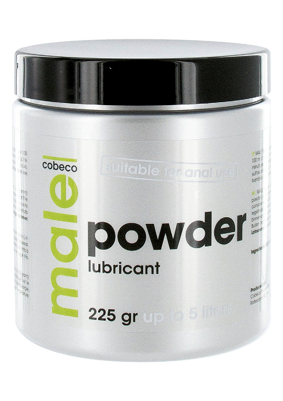 Cobeco Male Powder Lubricant 225ml