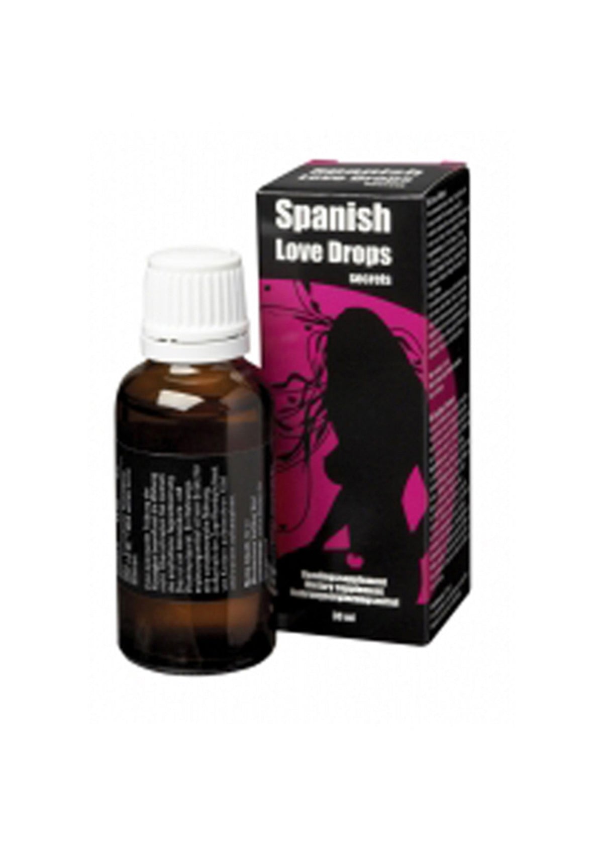 Cobeco Spanish Love Drops Secret 30ml