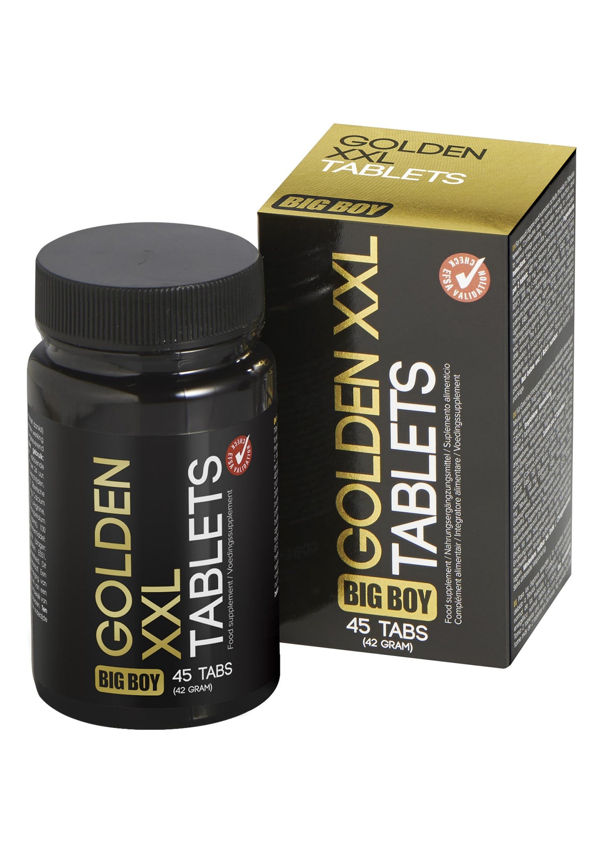 Cobeco Big Boy Gold XXL Caps 45pcs