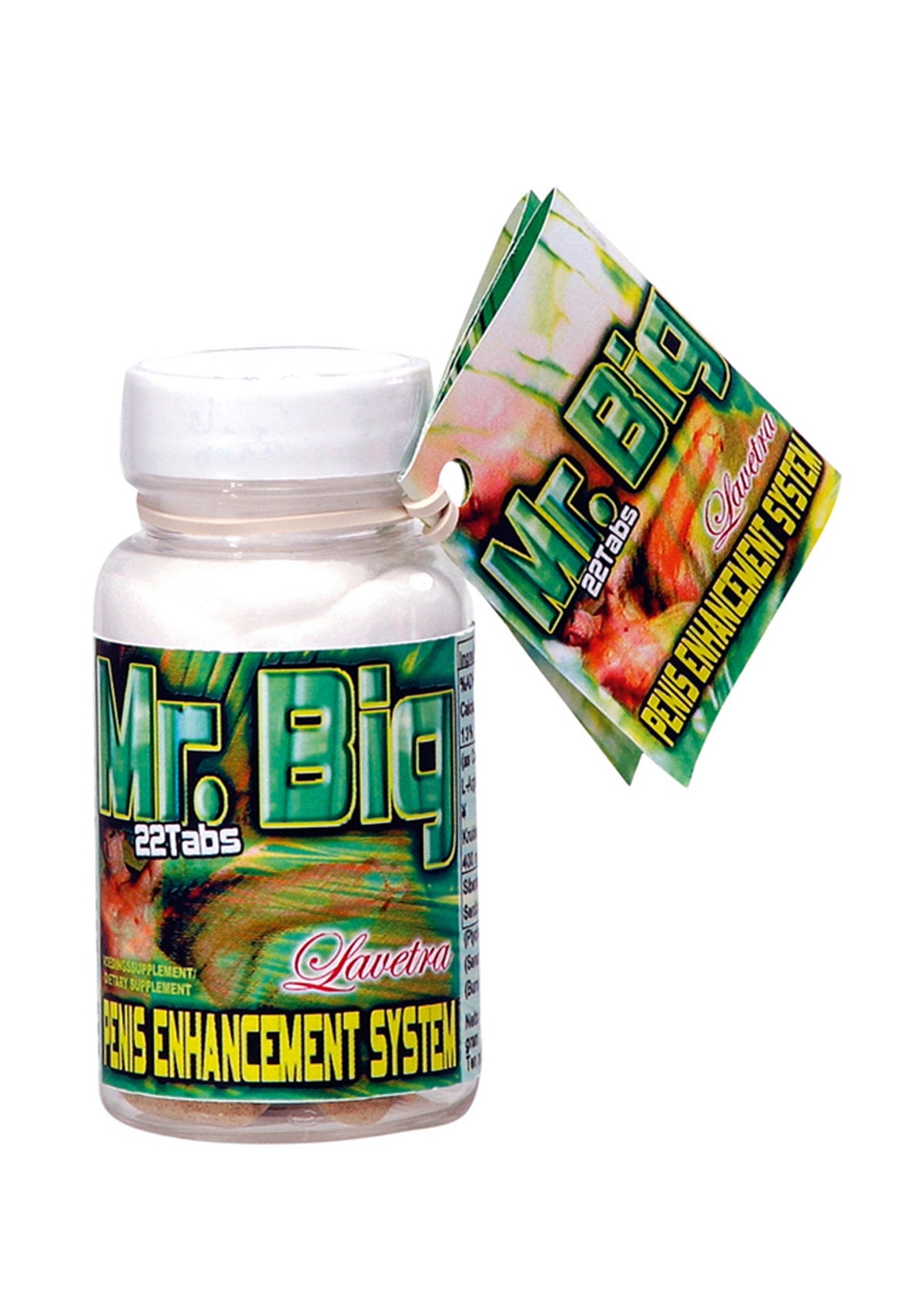 Cobeco Mr. Big Enhancement Caps 22pcs