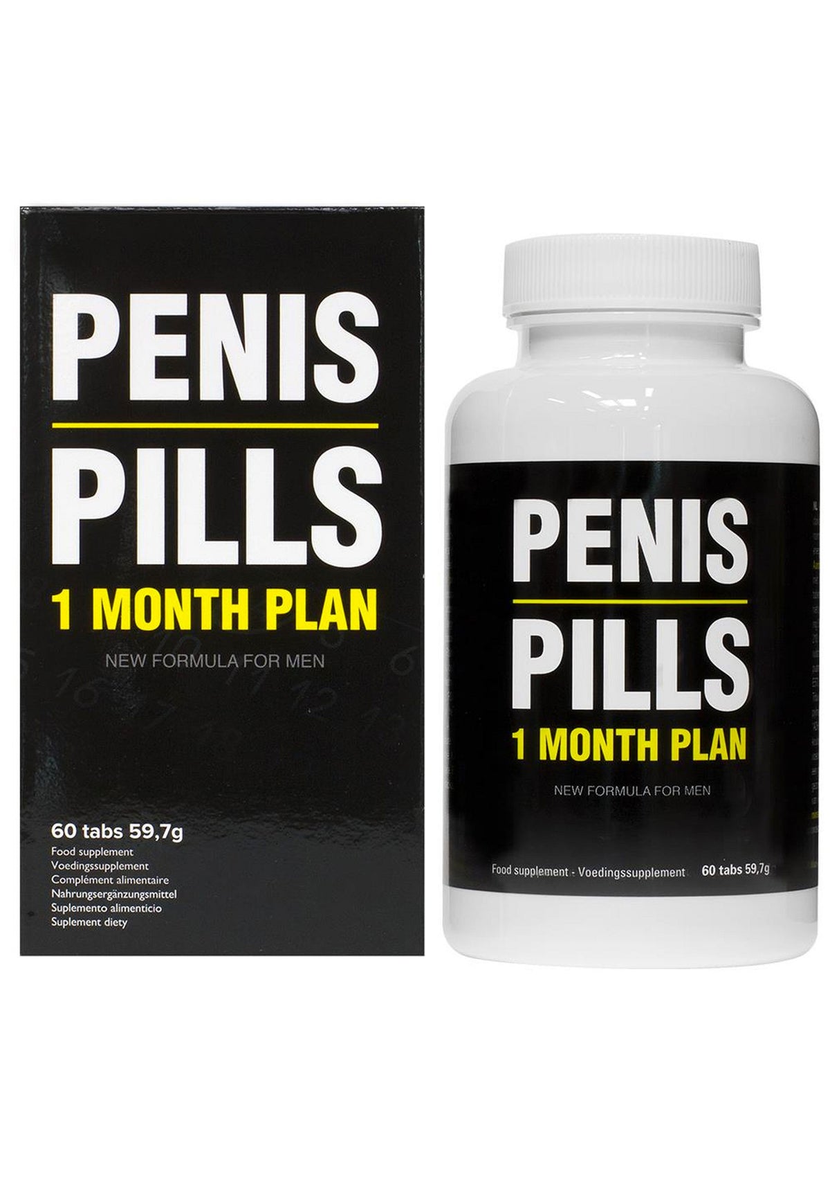 Cobeco Penis Pills 1 month plan 60pcs