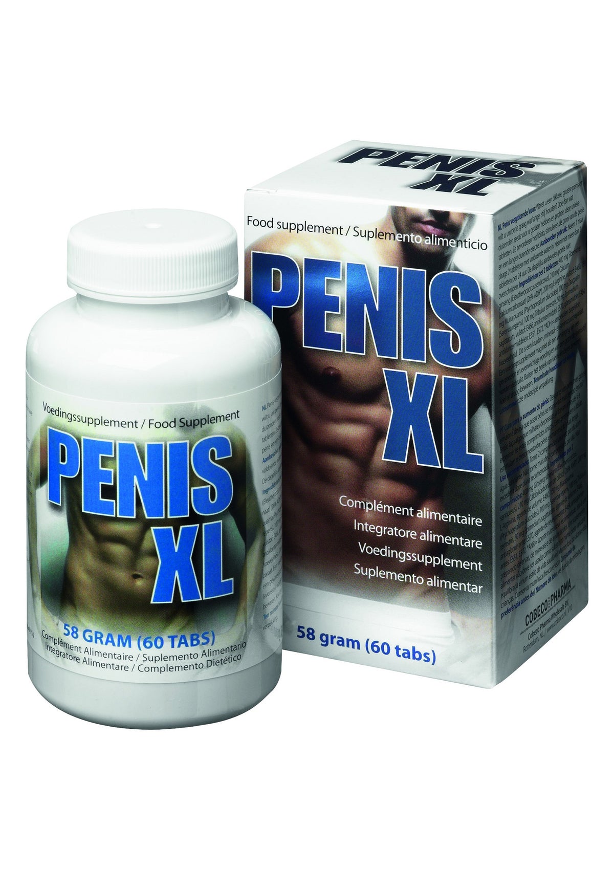 Cobeco Penis XL West Caps 60pcs