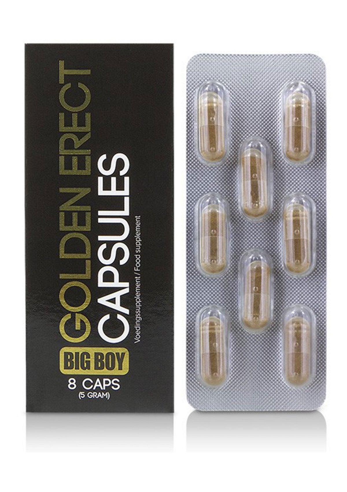 Cobeco Big Boy Golden Erect 8pcs