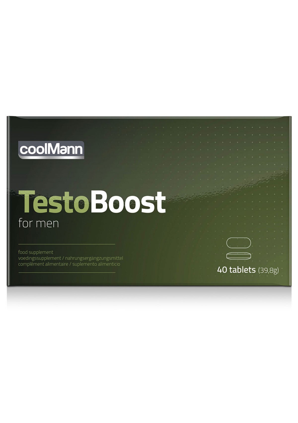 Cobeco CoolMann Testoboost 40 pcs