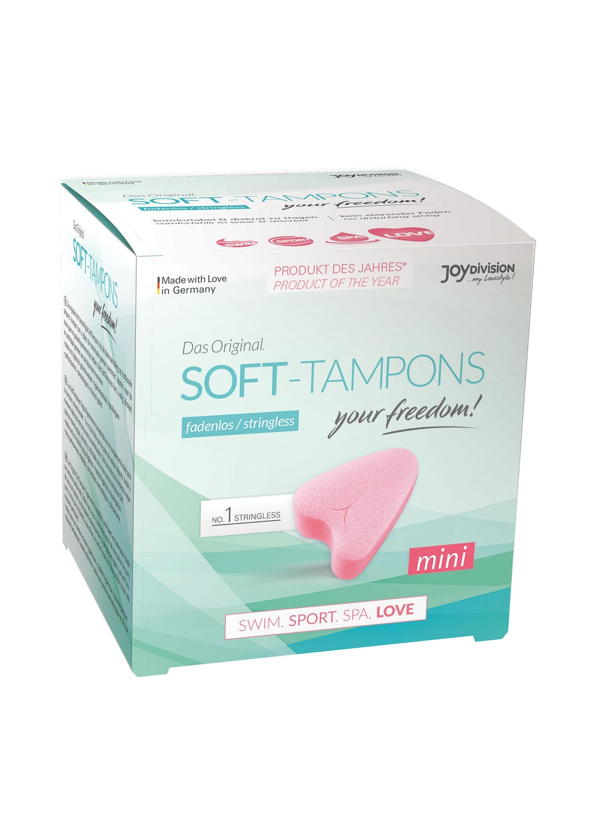 Joy Division Soft Tampons Mini, Box of 3