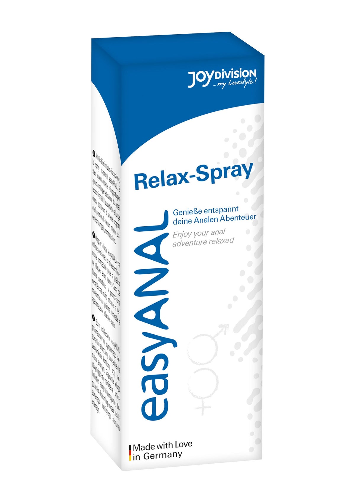 Joy Division Easyanal Relax Spray 30ml