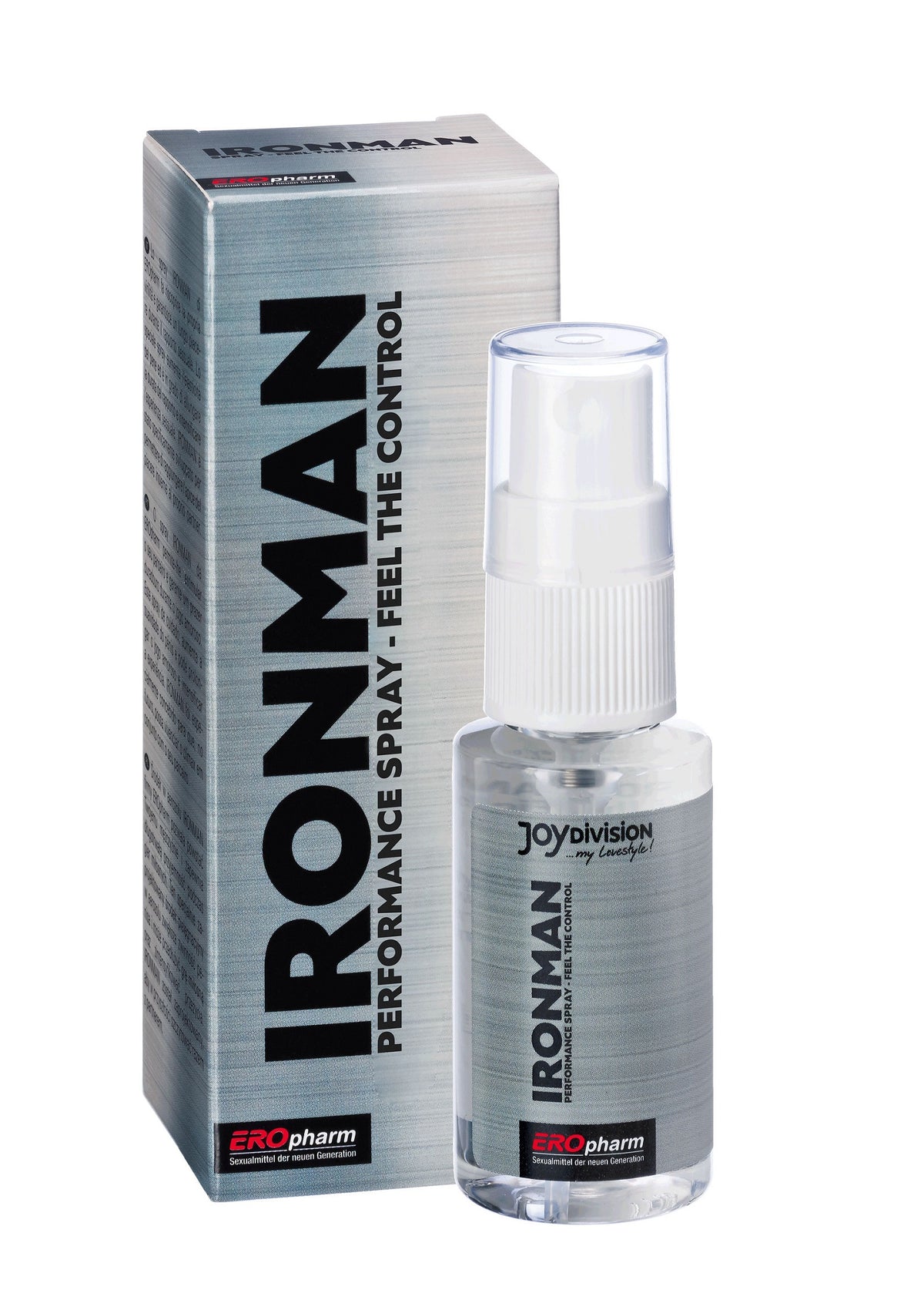 Joy Division Ironman Control Spray 30ml