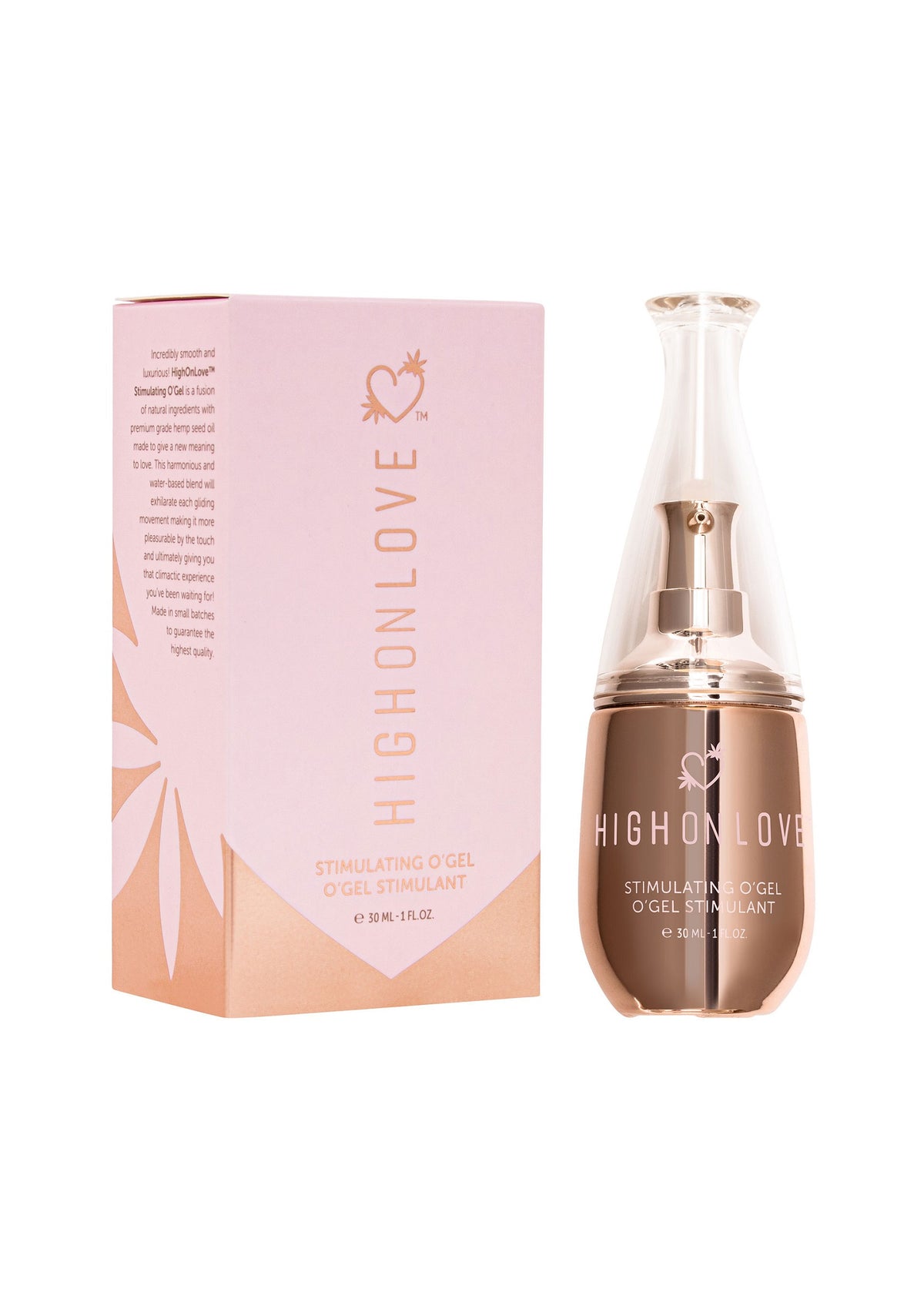 High On Love Stimulating O Gel 30ml