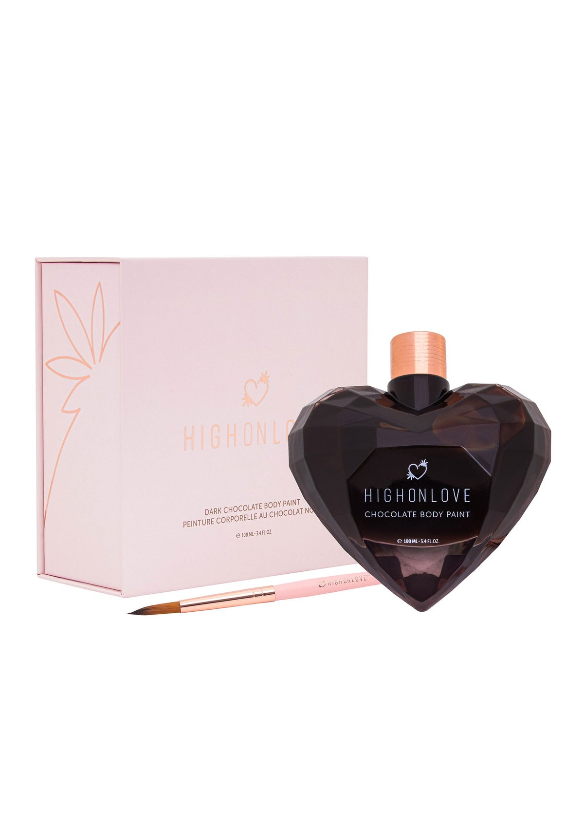 High On Love Chocolate Body Paint 100ml