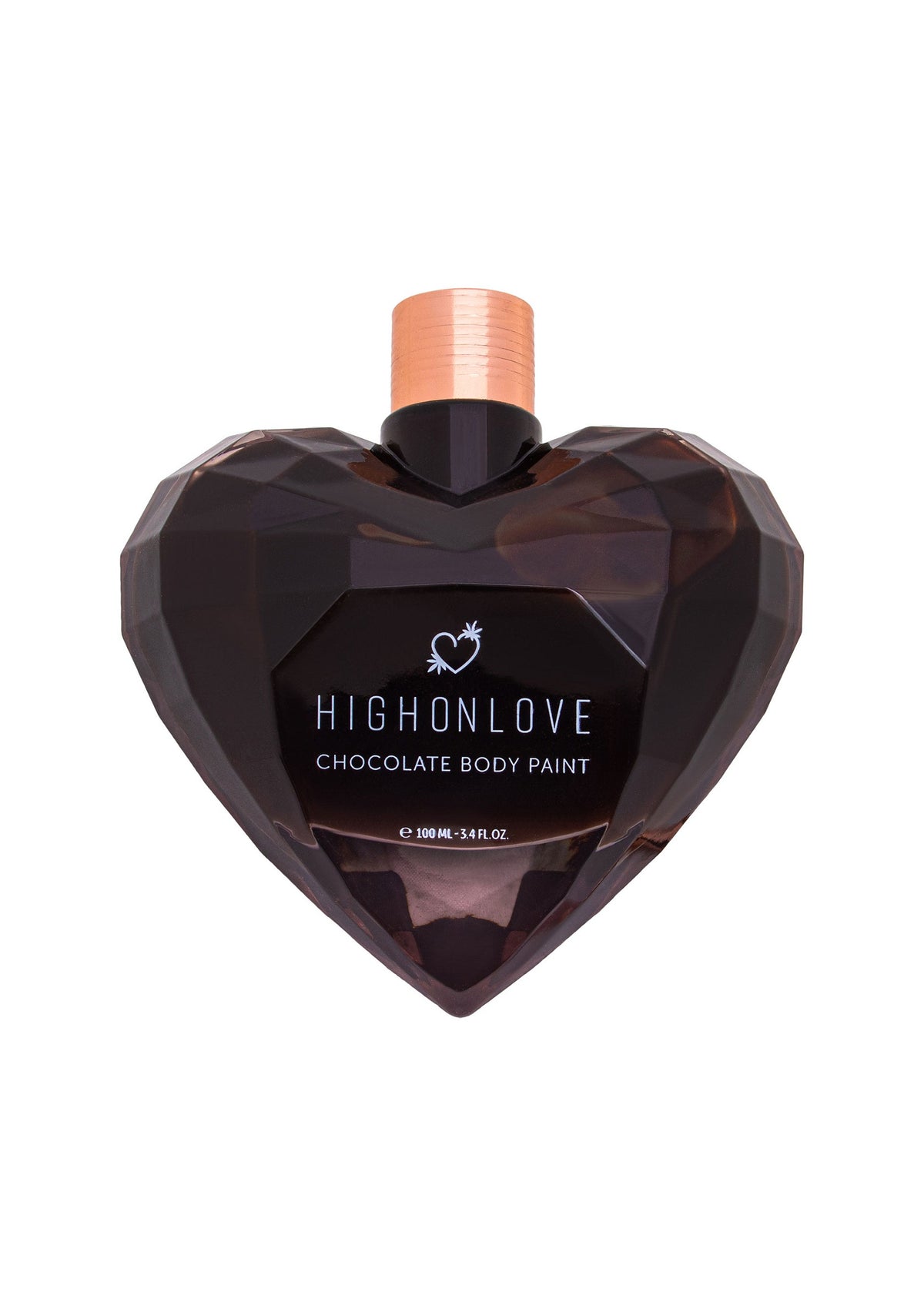 High On Love Chocolate Body Paint 100ml