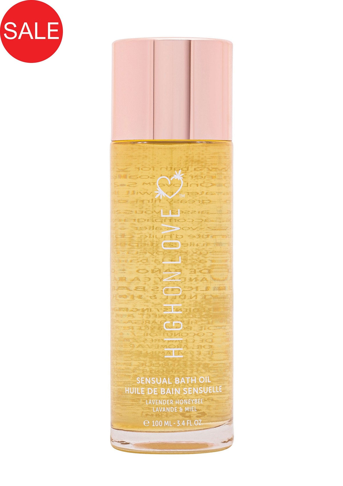 High On Love Bath Oil 100ml