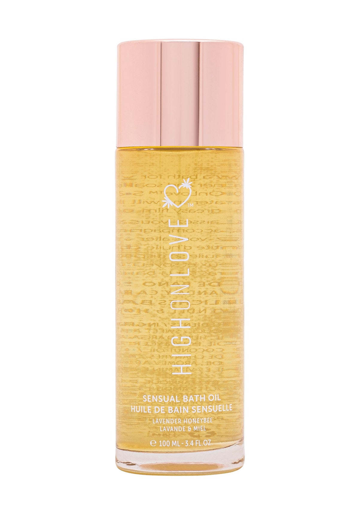 High On Love Bath Oil 100ml