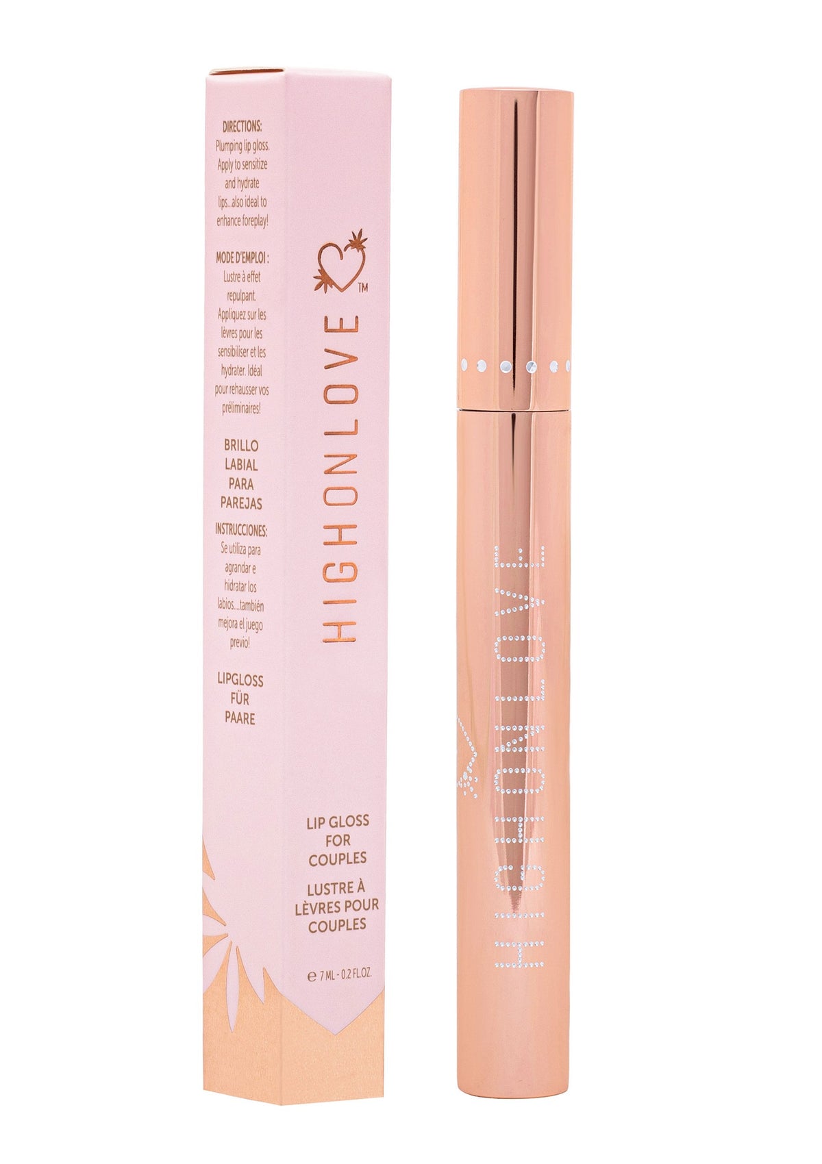 High On Love Couples Lip Gloss 7ml