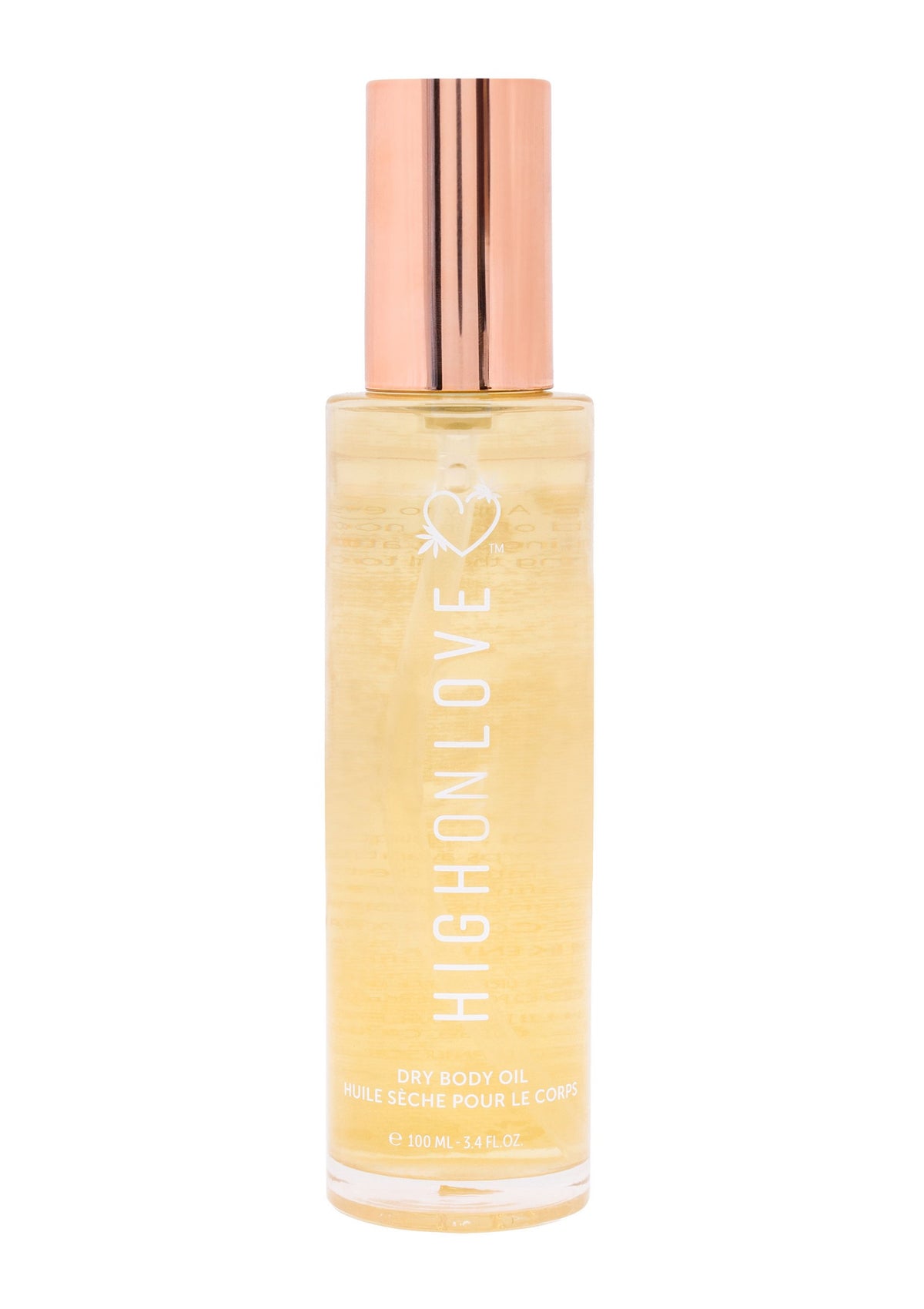 High On Love Dry Body Oil Spray 100ml