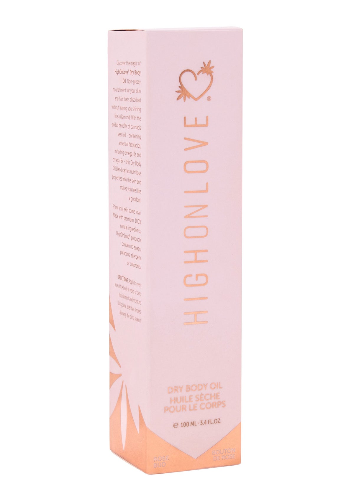 High On Love Dry Body Oil Spray 100ml