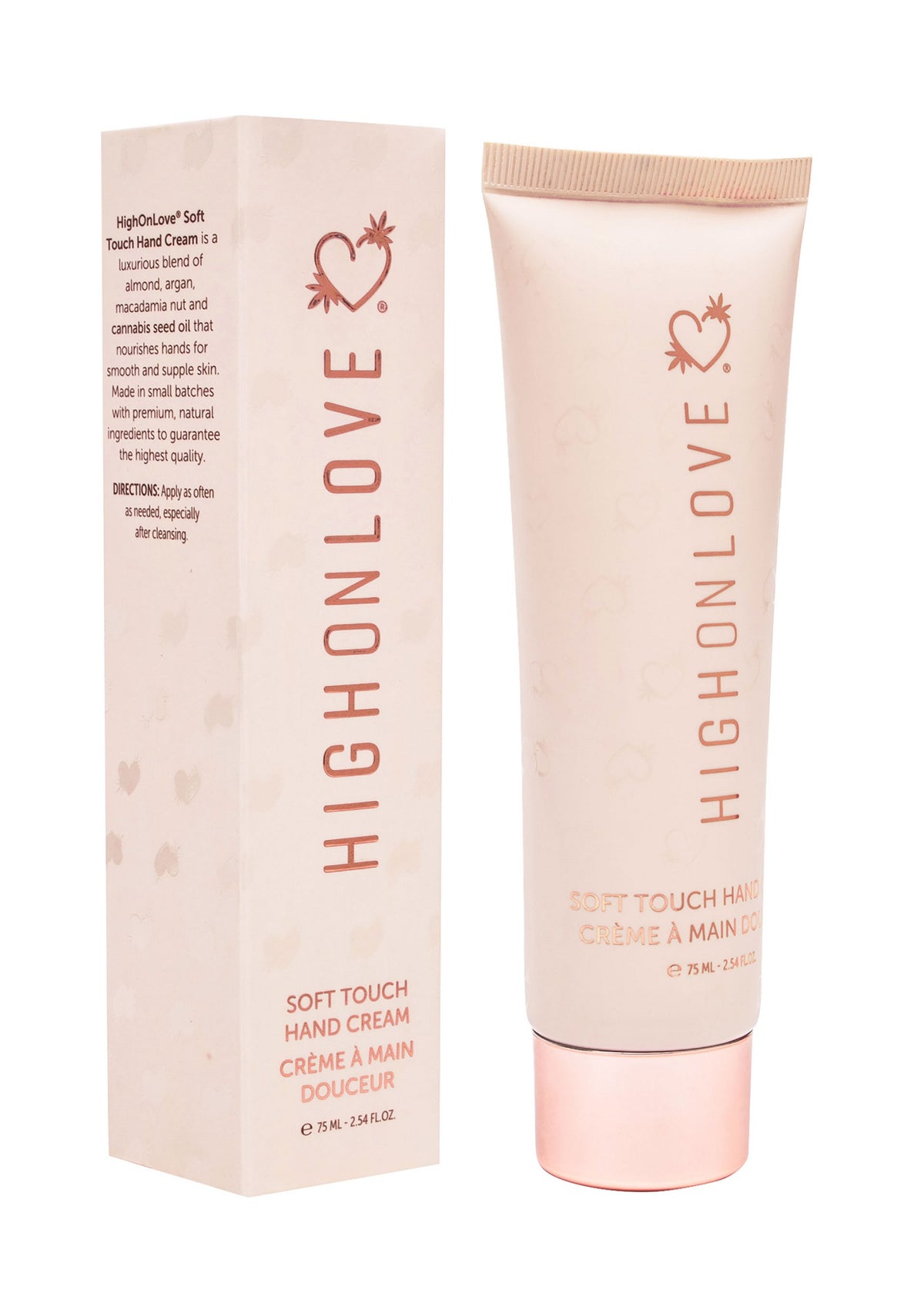 High On Love Soft Touch Hand Cream 75ml