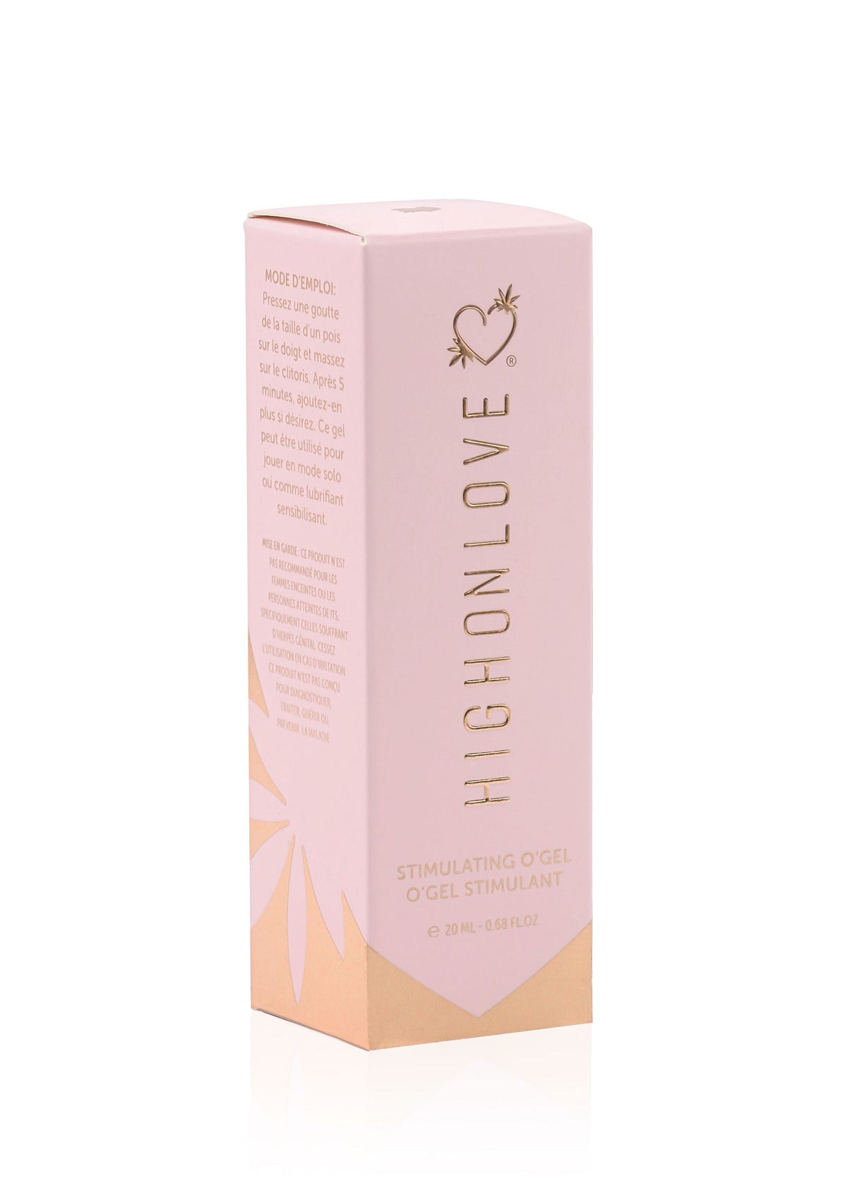 High On Love Diamond Stimulating O Gel 20ml