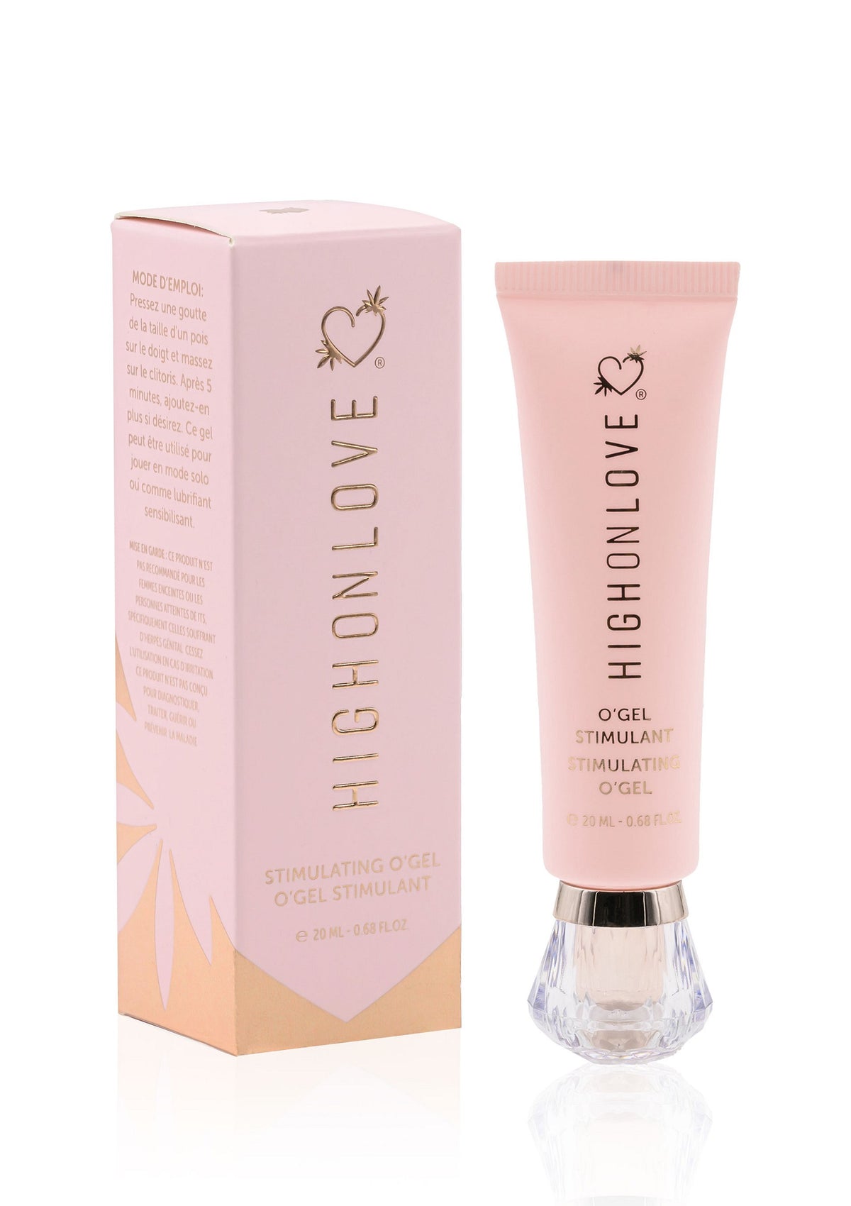 High On Love Diamond Stimulating O Gel 20ml