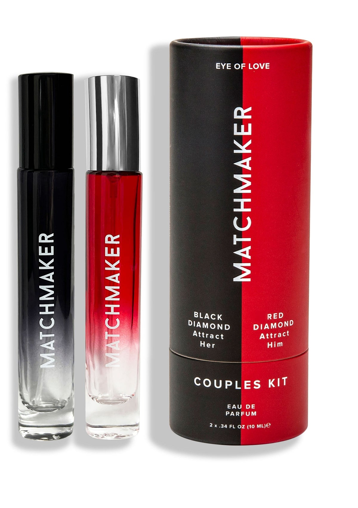 Matchmaker Pheromone Parfum Couples Kit