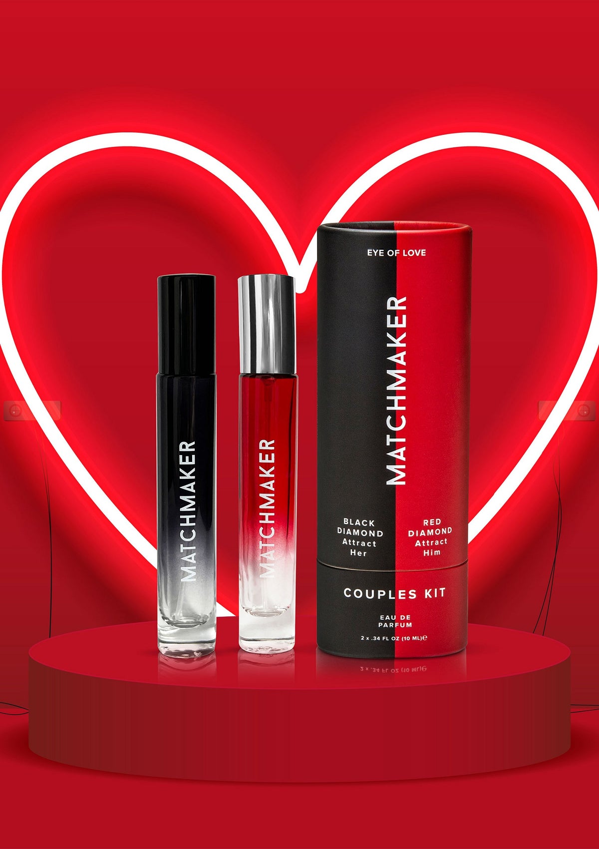 Matchmaker Pheromone Parfum Couples Kit