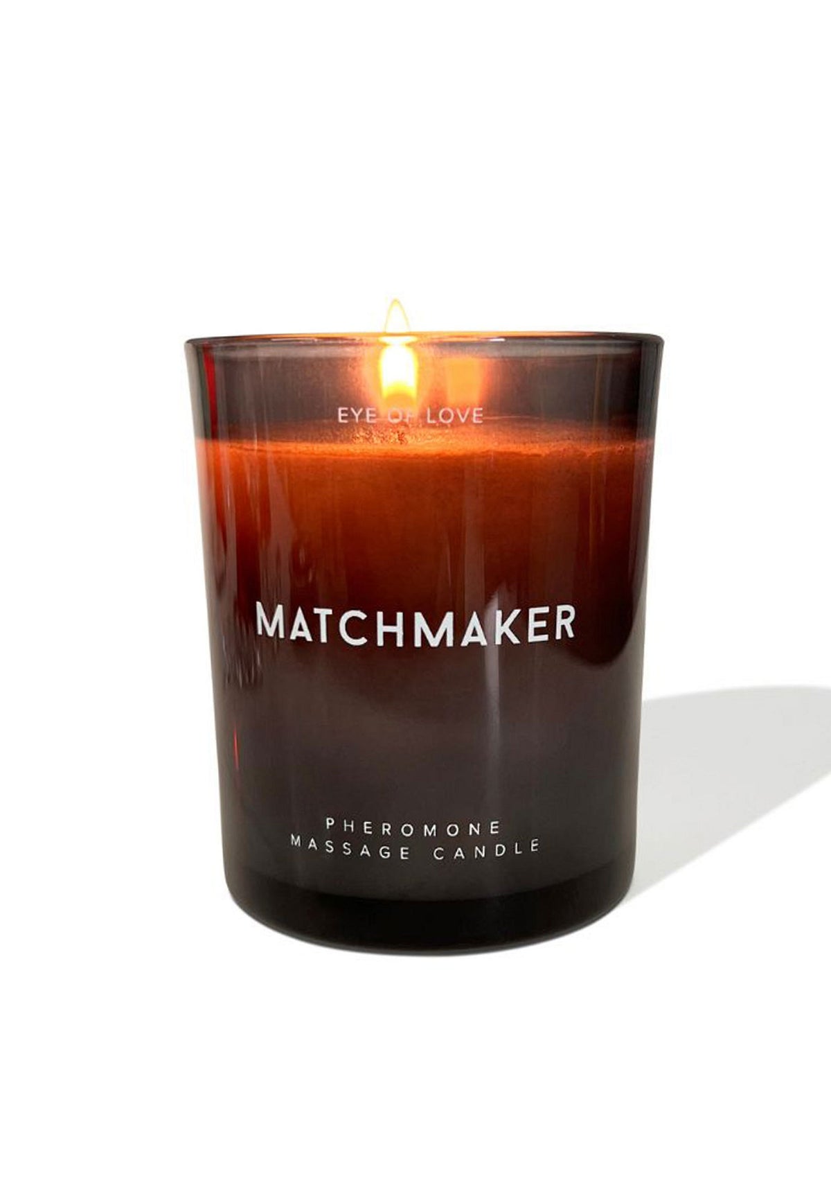 Matchmaker Pheromone Massage Candle Black