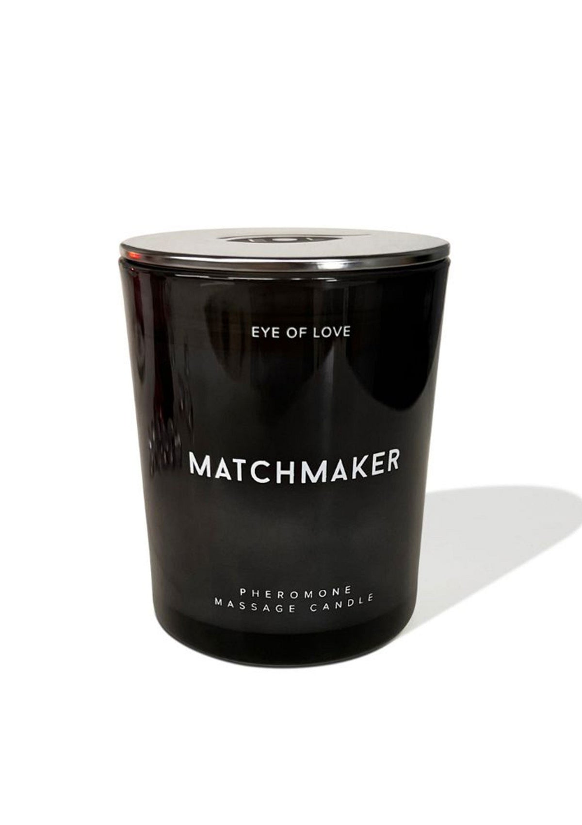 Matchmaker Pheromone Massage Candle Black