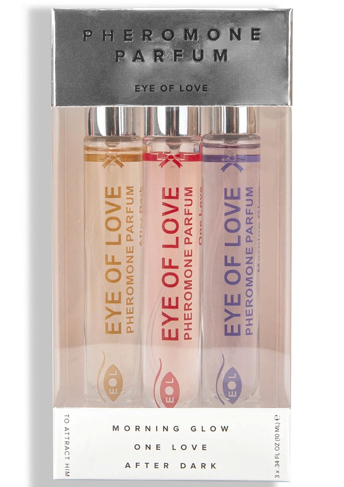 Eye of Love Pheromone Parfum 3x10ml Set