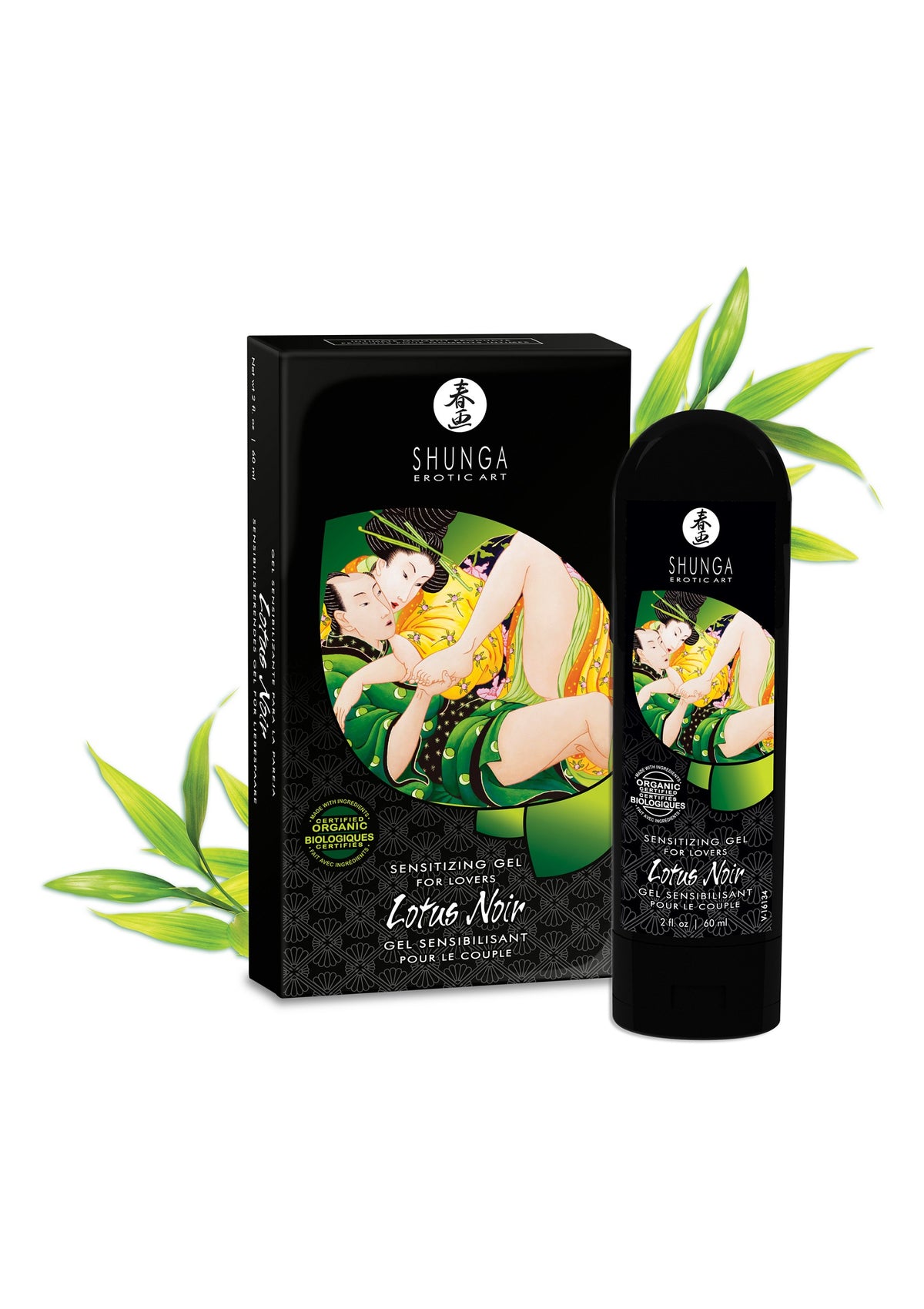 Shunga Sensitizing Cream For Lovers