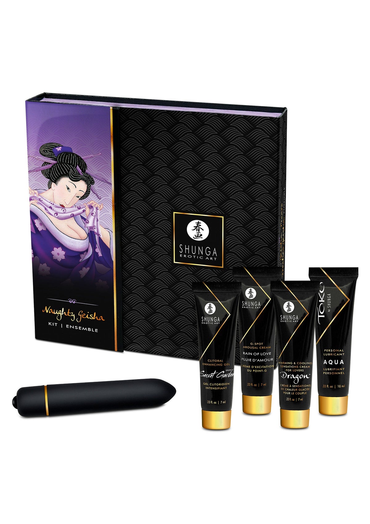 Shunga Naughty Geisha Kit with Toy