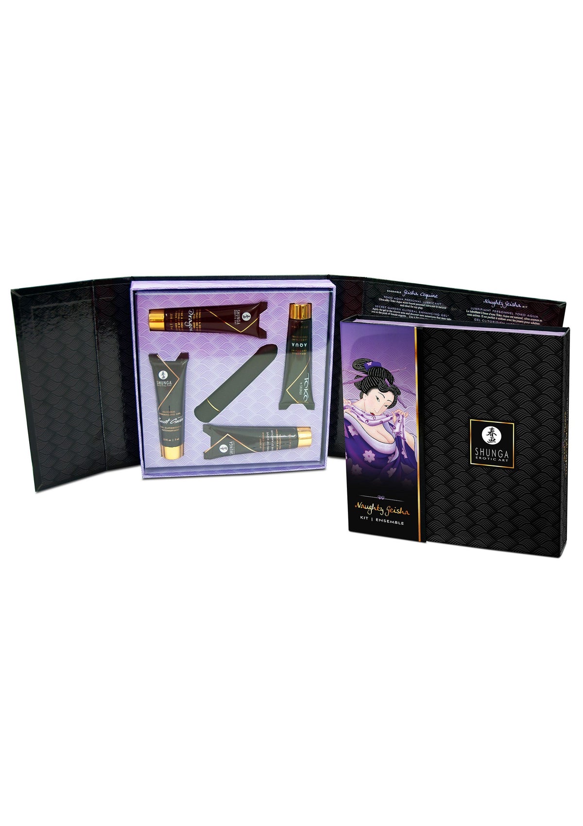 Shunga Naughty Geisha Kit with Toy