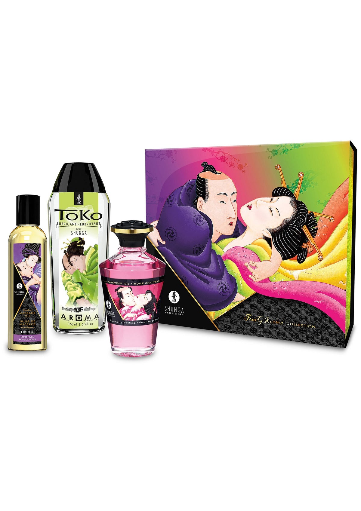 Shunga Fruity Kisses Collection