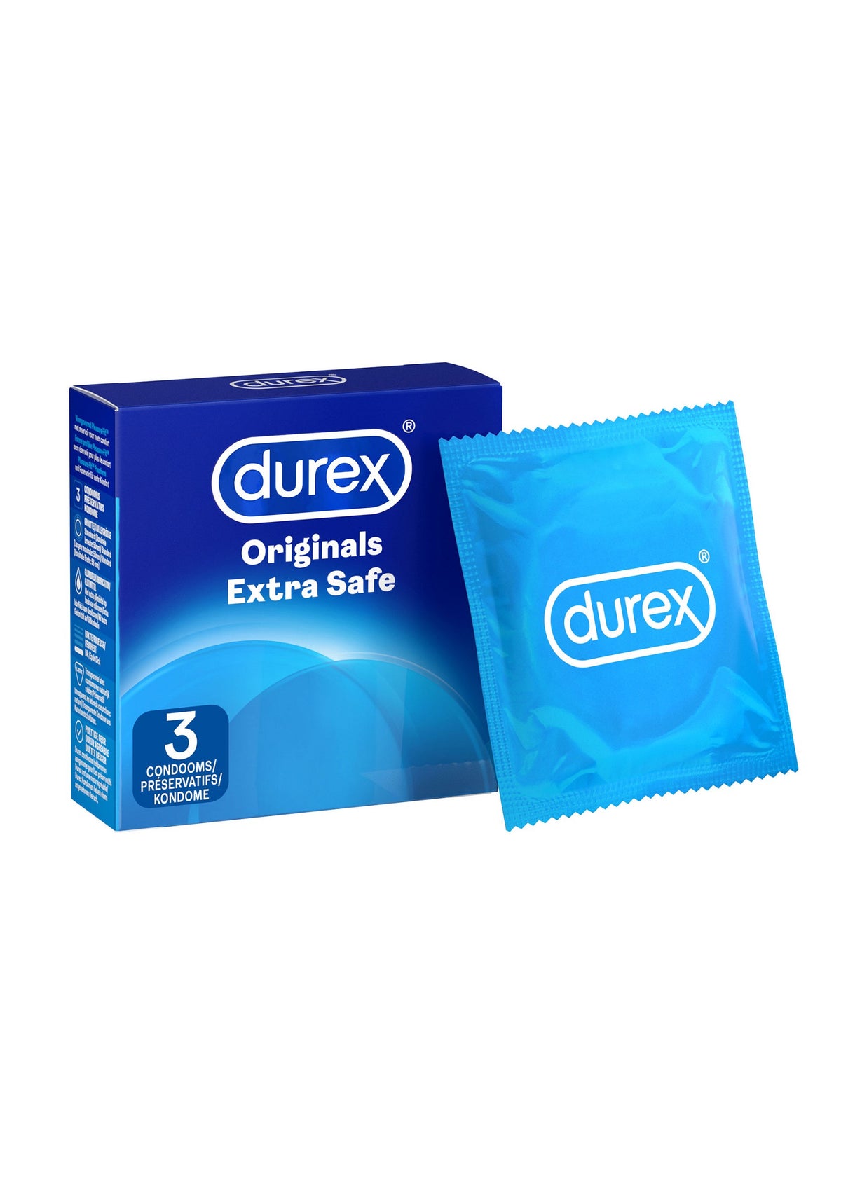 Durex NL / FR Extra Safe 6x3