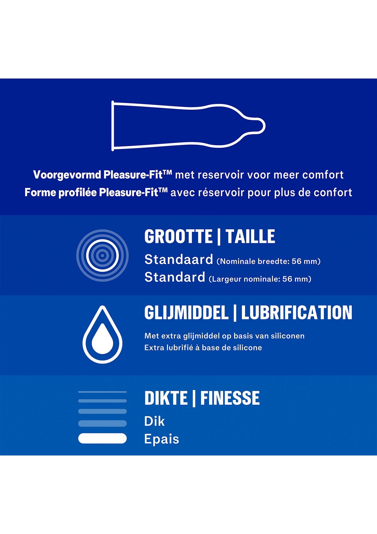 Durex NL / FR Extra Safe 6x3