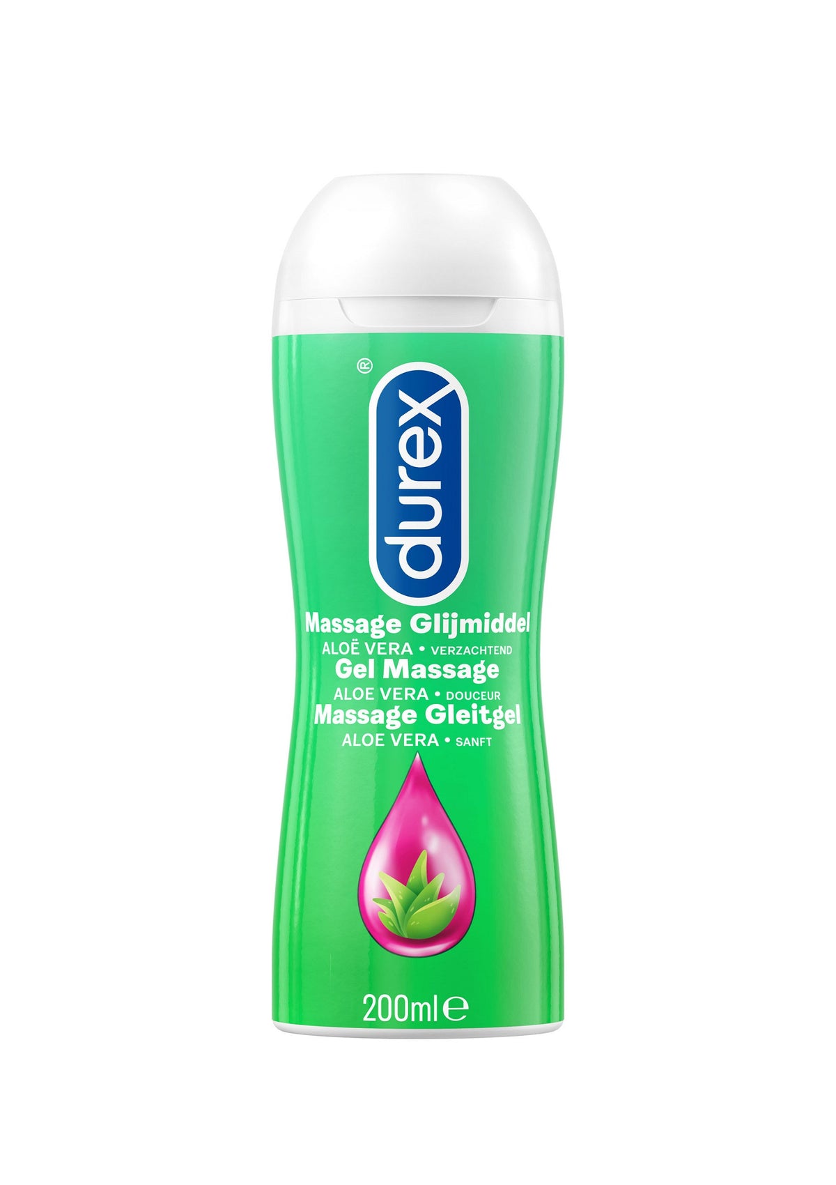 Durex NL / FR Massage Aloe Vera 6x