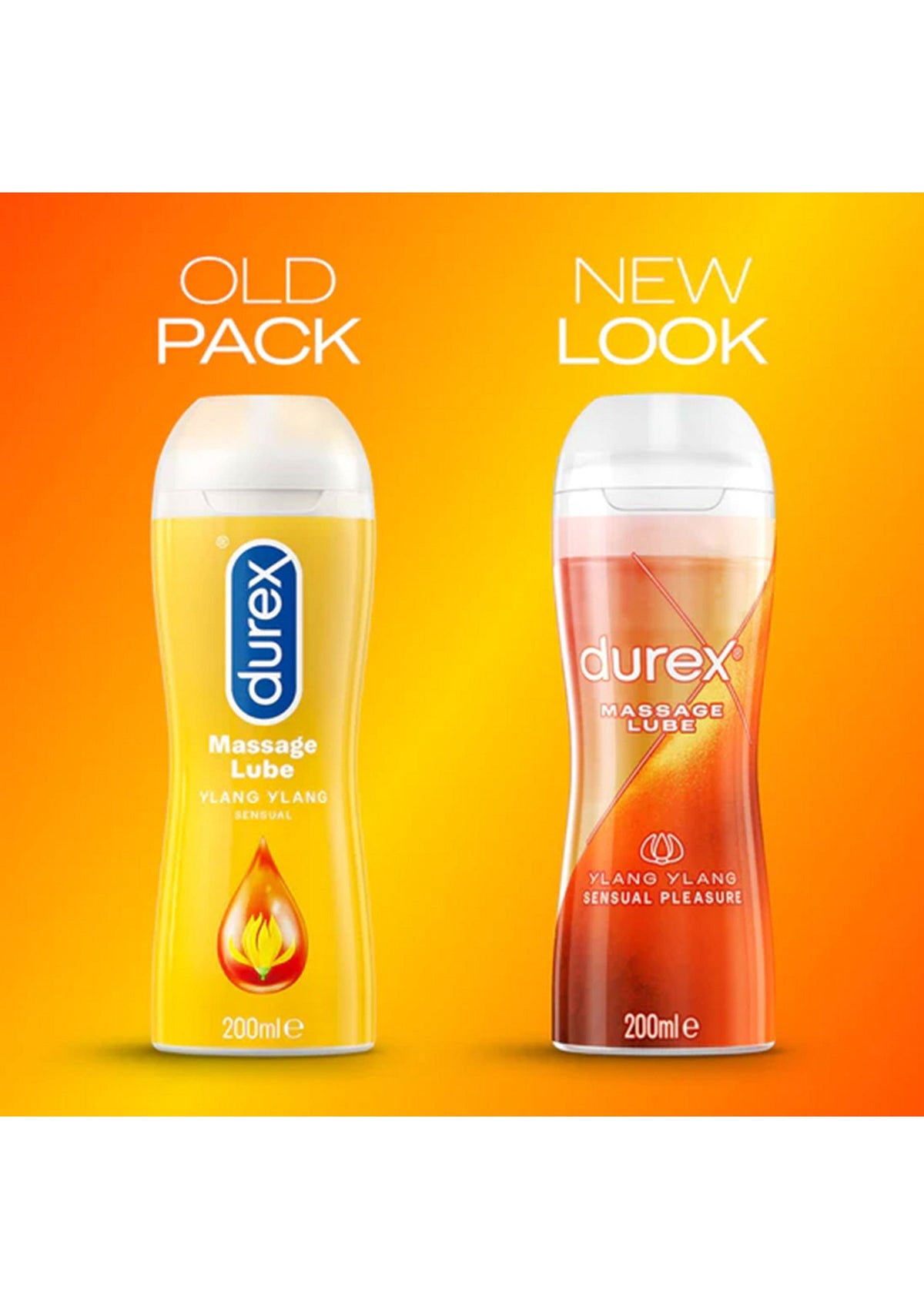 Durex NL / FR Massage Ylang Ylang 6x