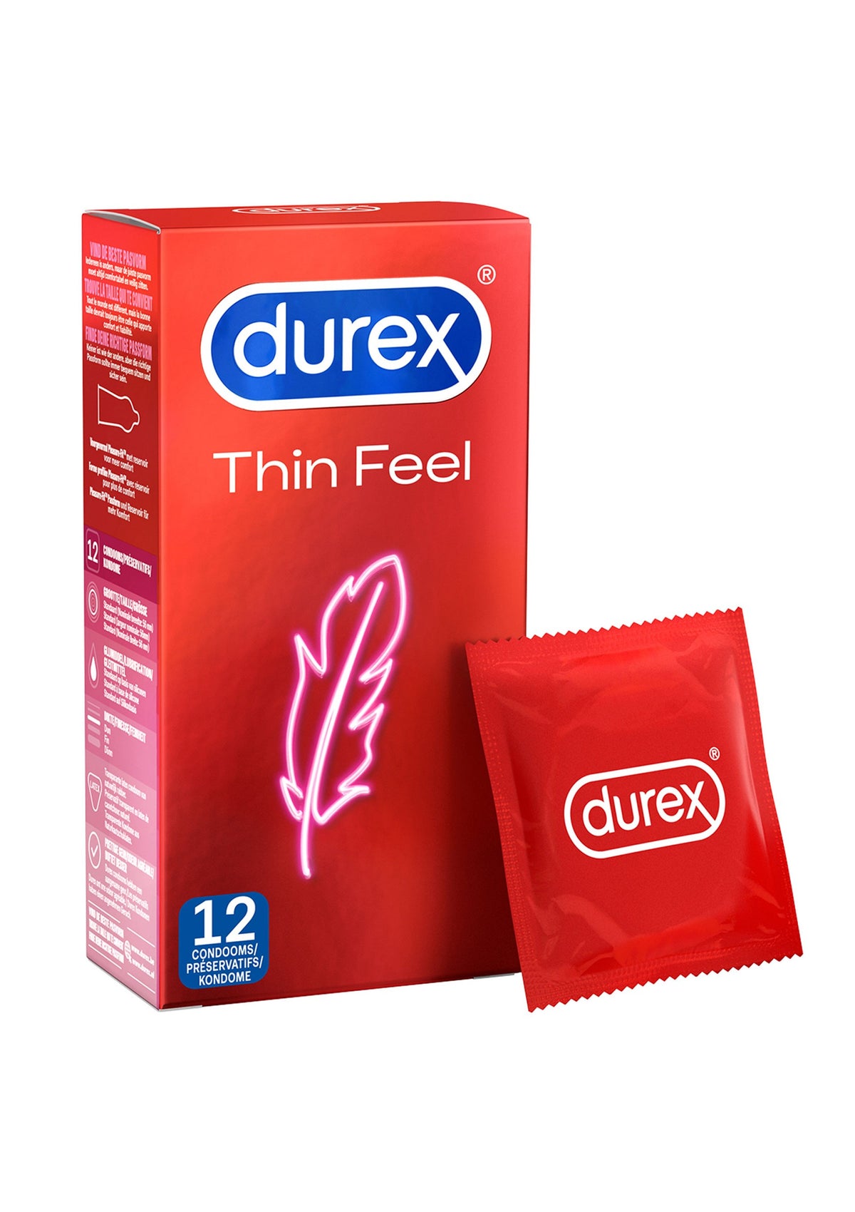 Durex NL / FR Thin Feel 6x12