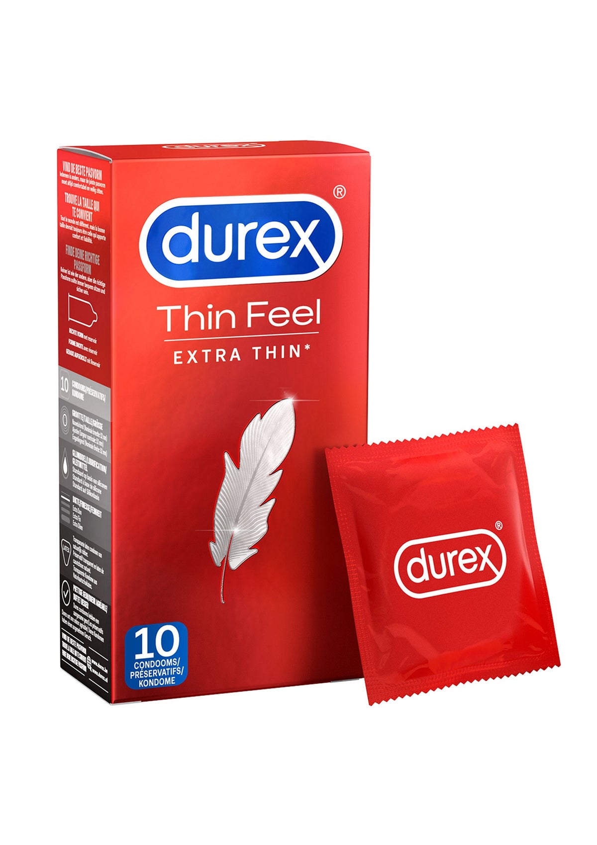 Durex NL / FR Thin Feel Thin 6x10