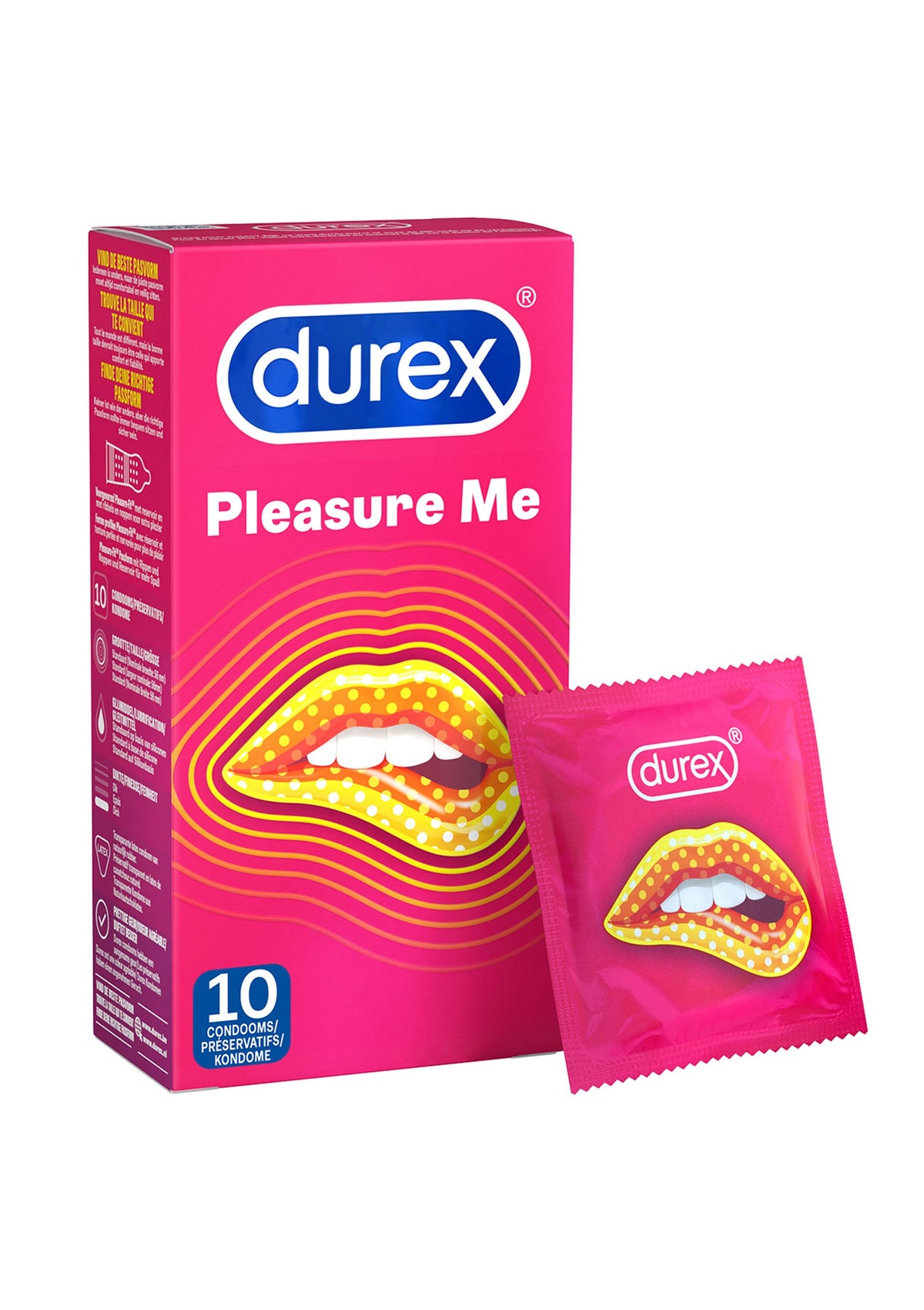 Durex NL / FR Pleasure Me 6x10