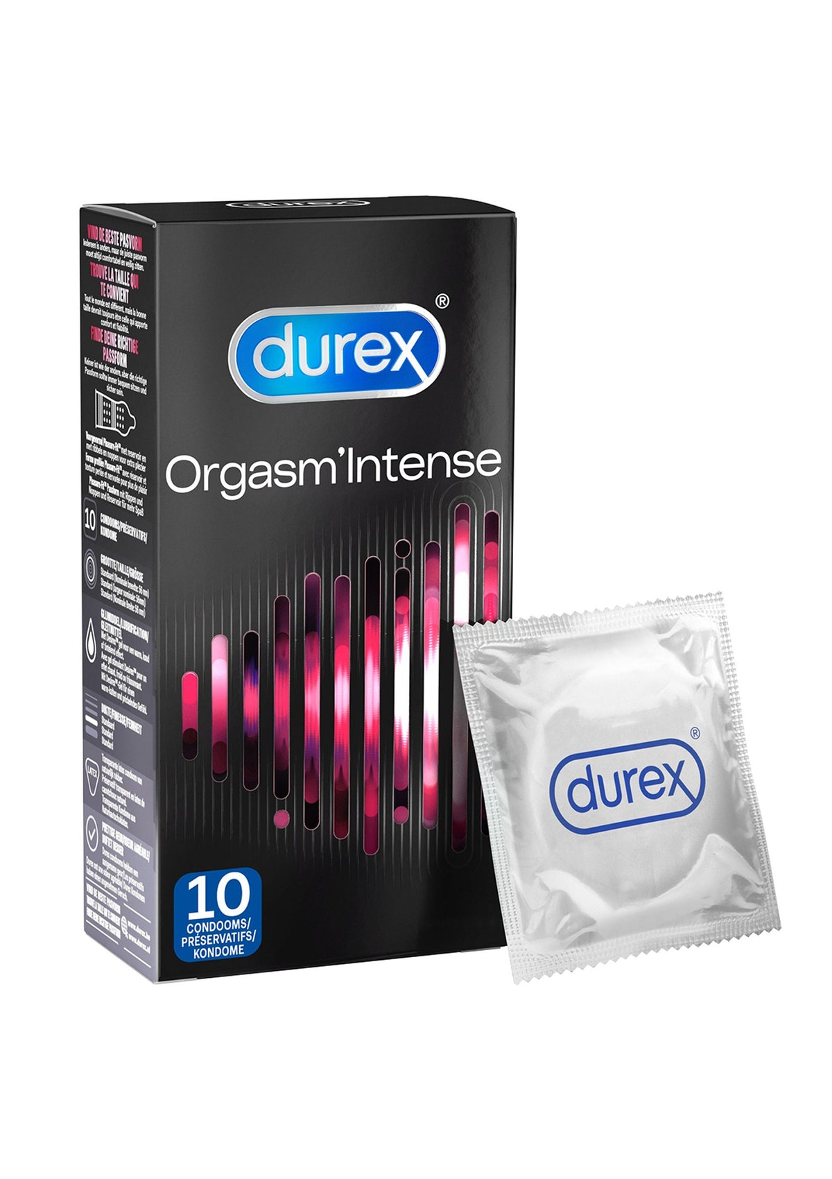 Durex NL / FR Orgasm Intense 6x10