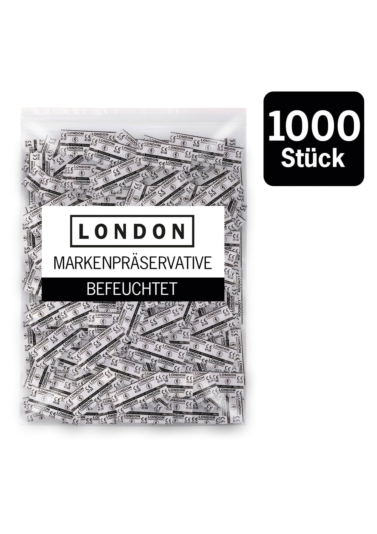 Durex NL / FR London 1000pcs