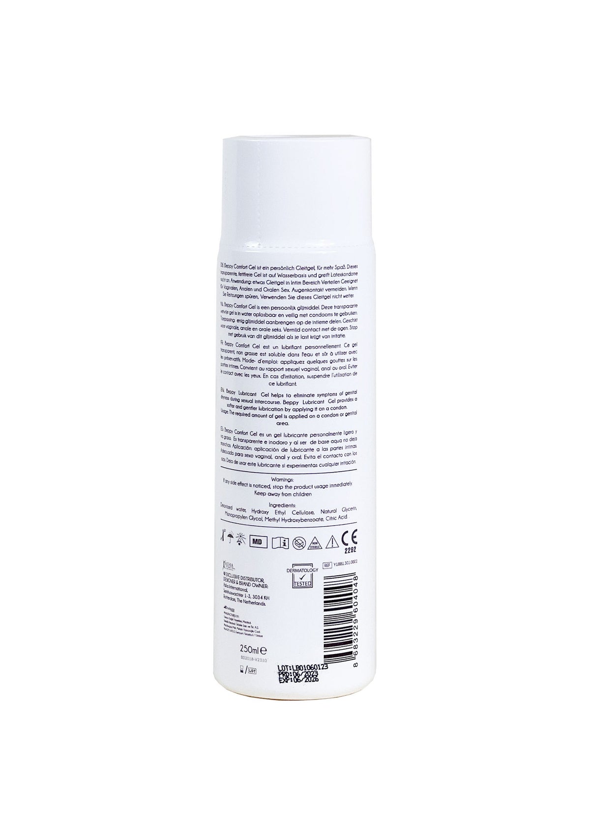 Beppy Lubricant Gel 250ml