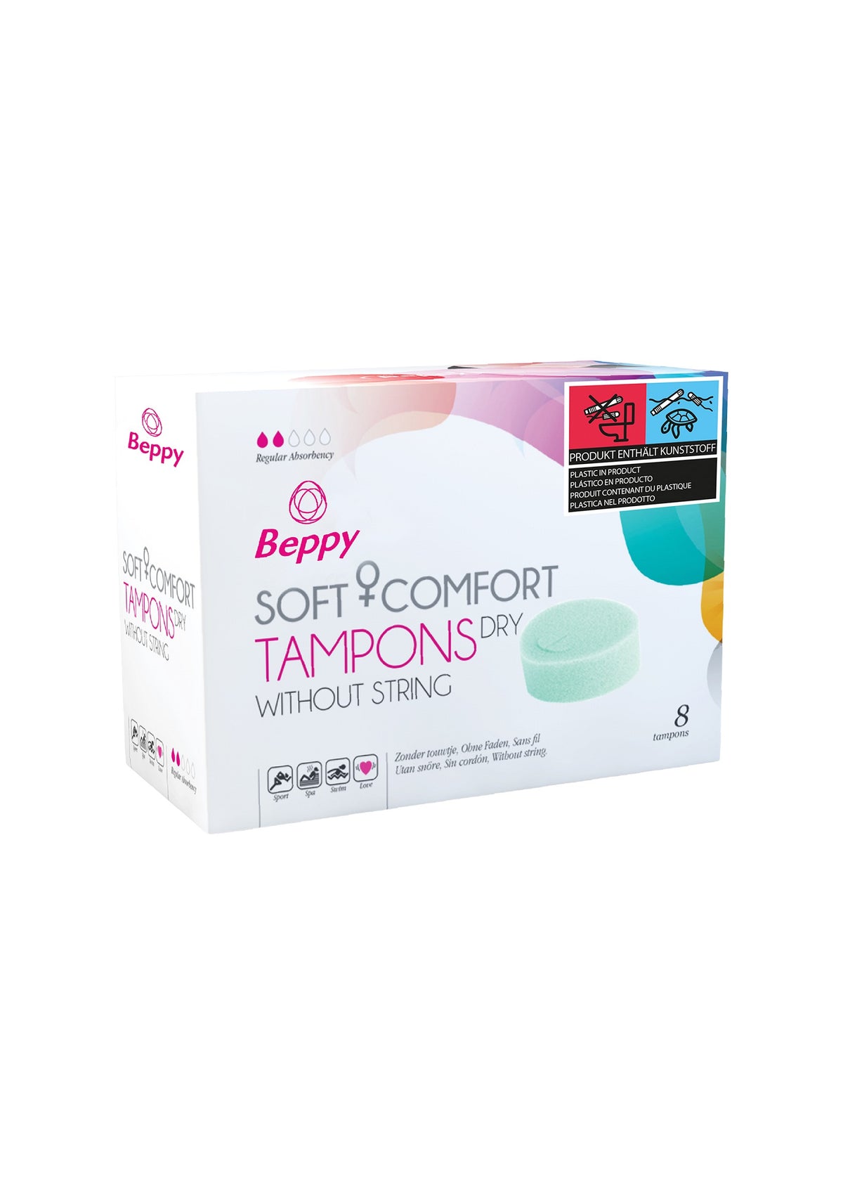 Beppy Soft & Comfort Dry 8pcs