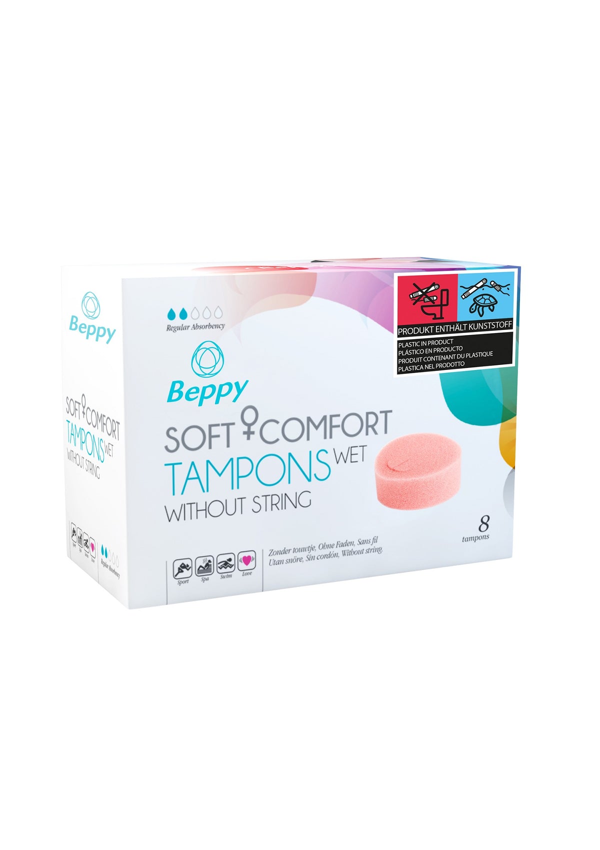 Beppy Soft & Comfort Wet 8pcs