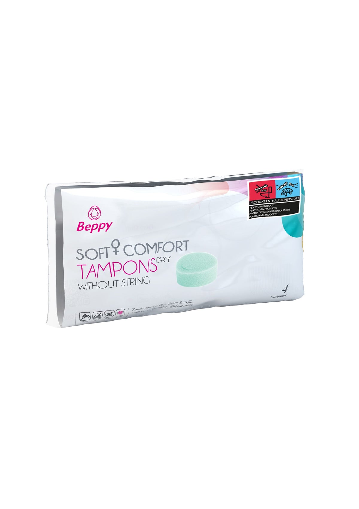 Beppy Soft & Comfort Dry 4pcs