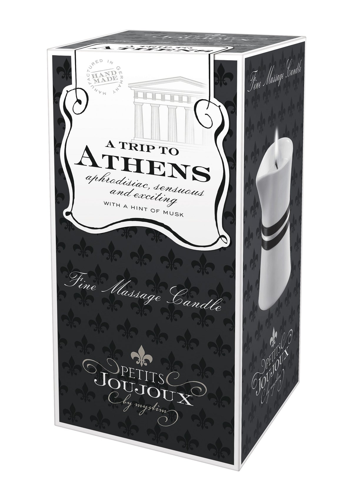 Petits Joujoux Massage Candle Athens 120gr