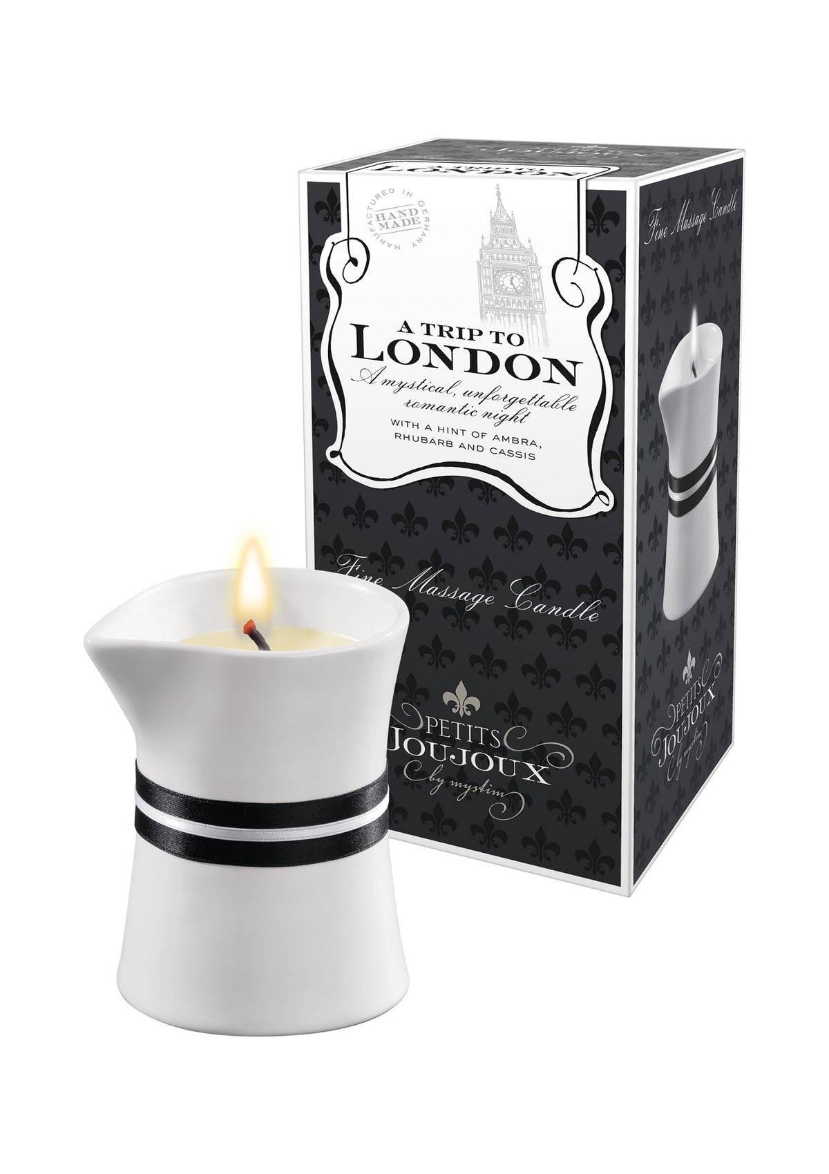 Petits Joujoux Massage Candle London 120gr