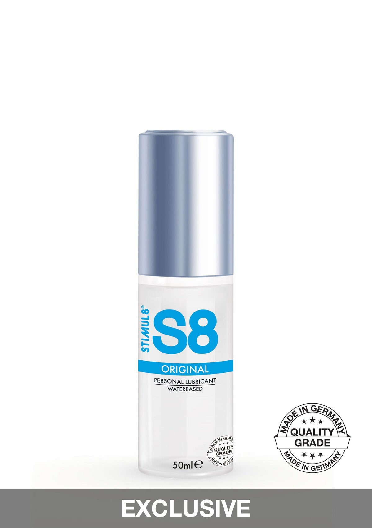 S8 Waterbased Lube 50ml